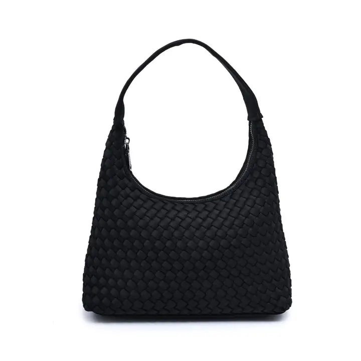 Harmonia Woven Neoprene Shoulder Bag