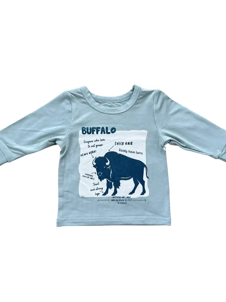 Buffalo Long Sleeve Tee