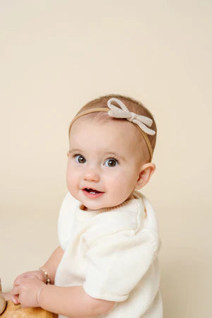 Small Sweater Bow