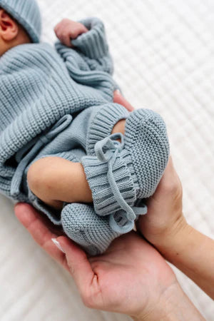 Knit Booties