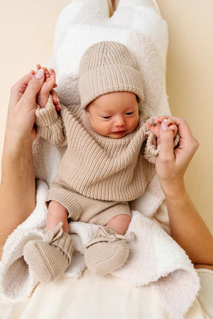 Knit Booties