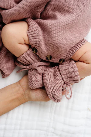 Knit Booties