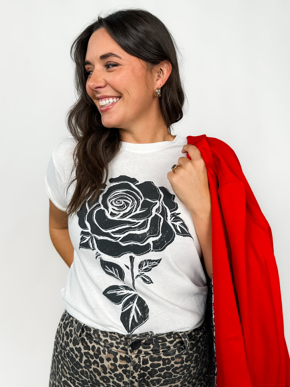 Rose Pacific Tee