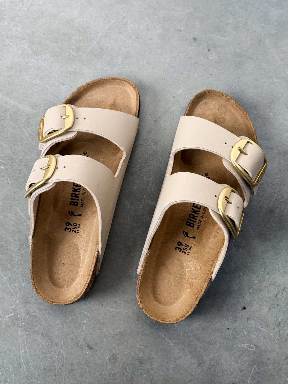 Arizona Big Buckle Birko-Flor Sandal
