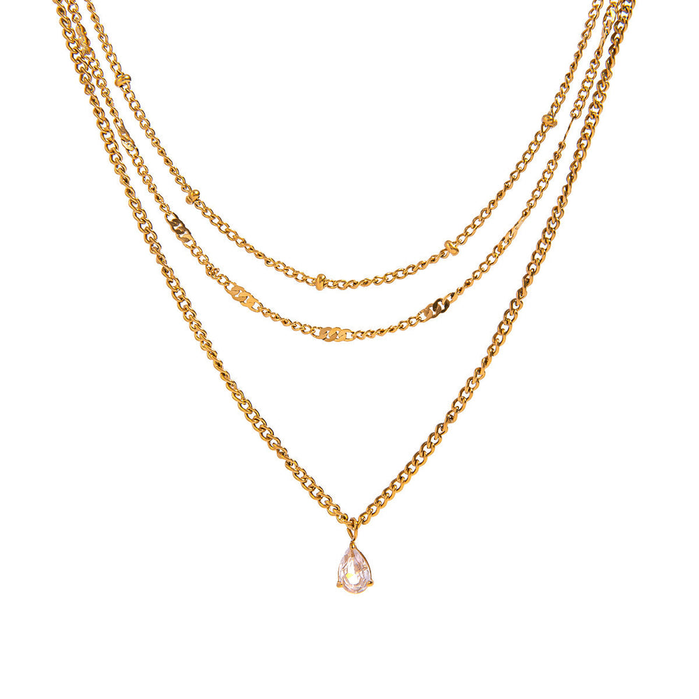 Sol Layers Pre Stack Necklace