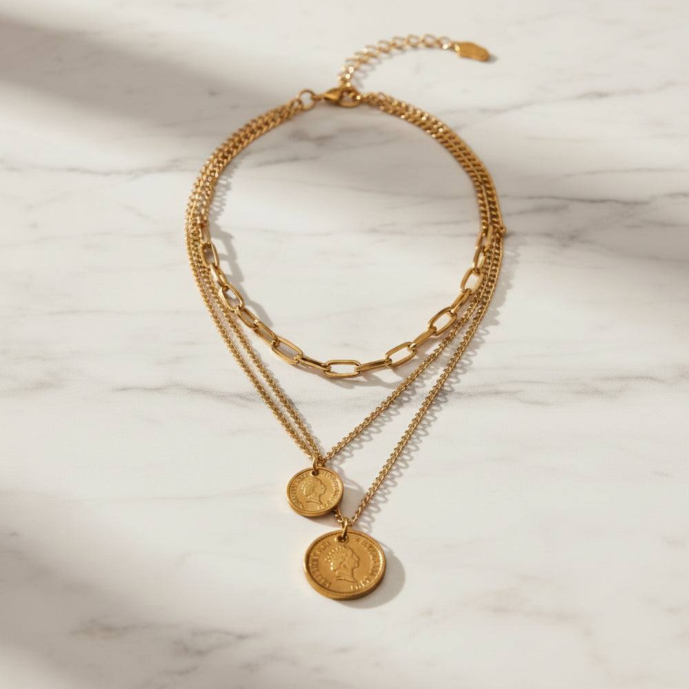 Summer Glow Necklace Set