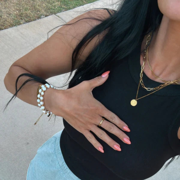 Serena 3 Layer Necklace