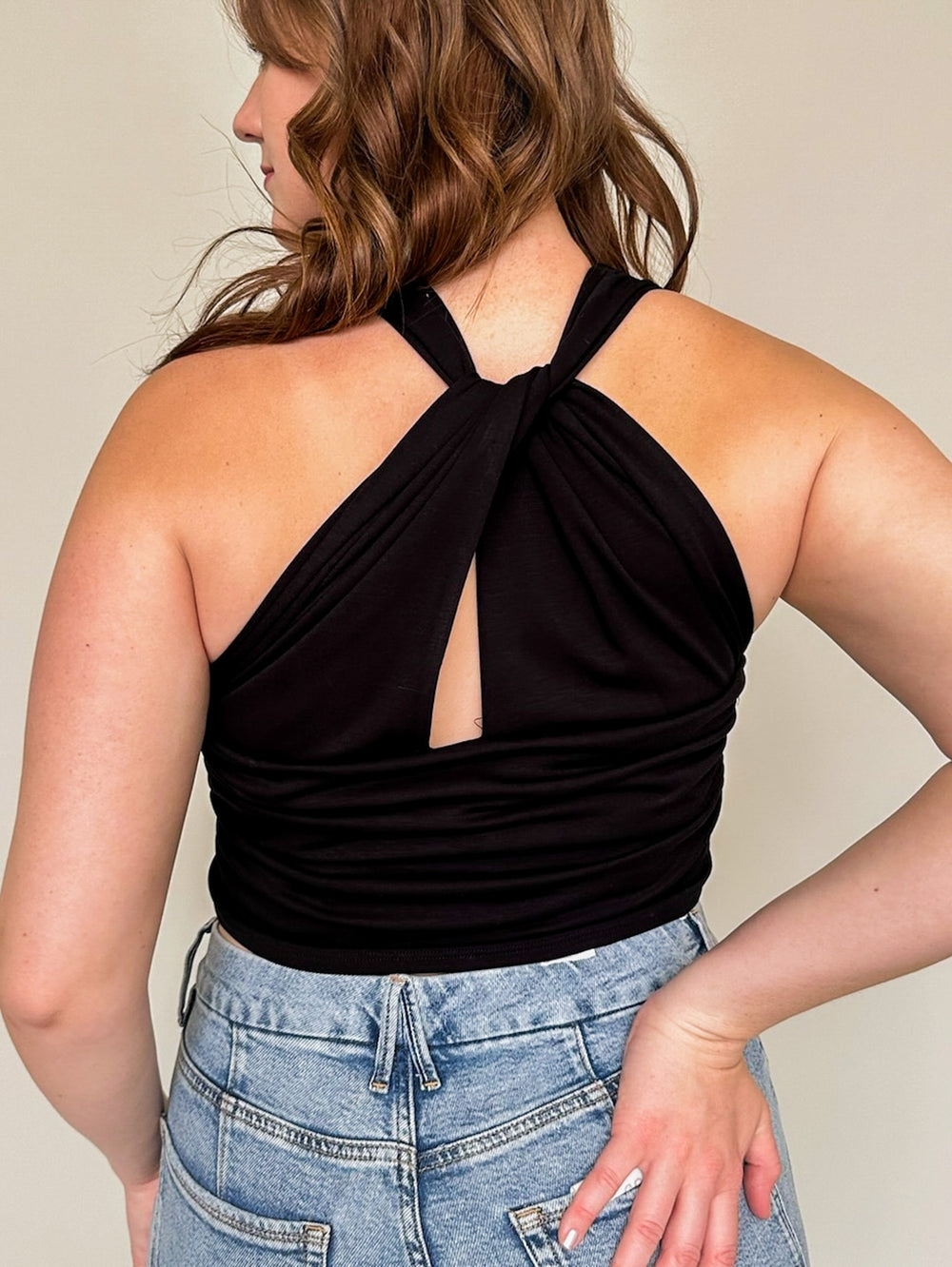 Find Your Woman Halter Top