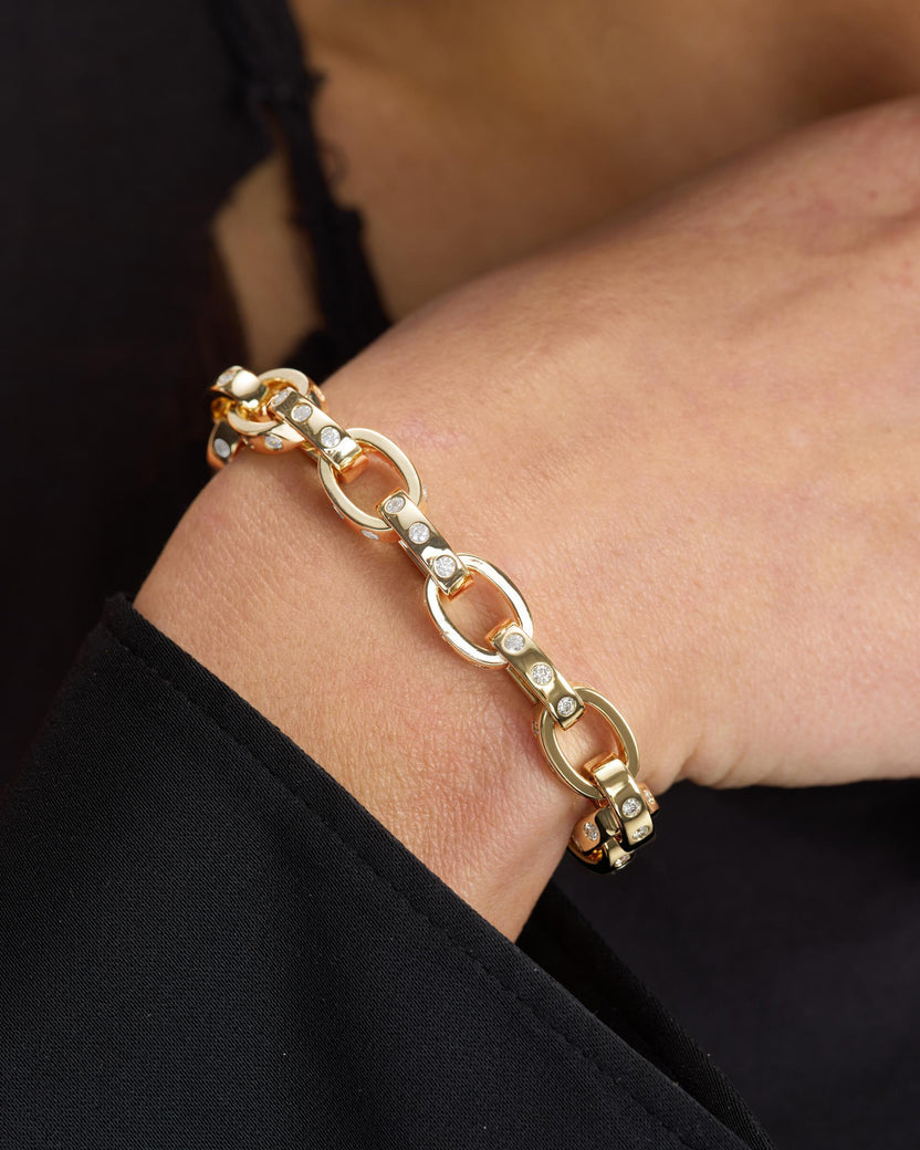 Ashley Chain Link Bracelet