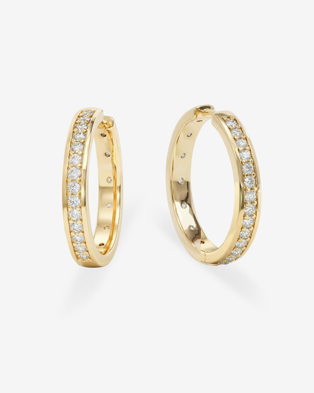 Ashley Infinity Reversible Hoops