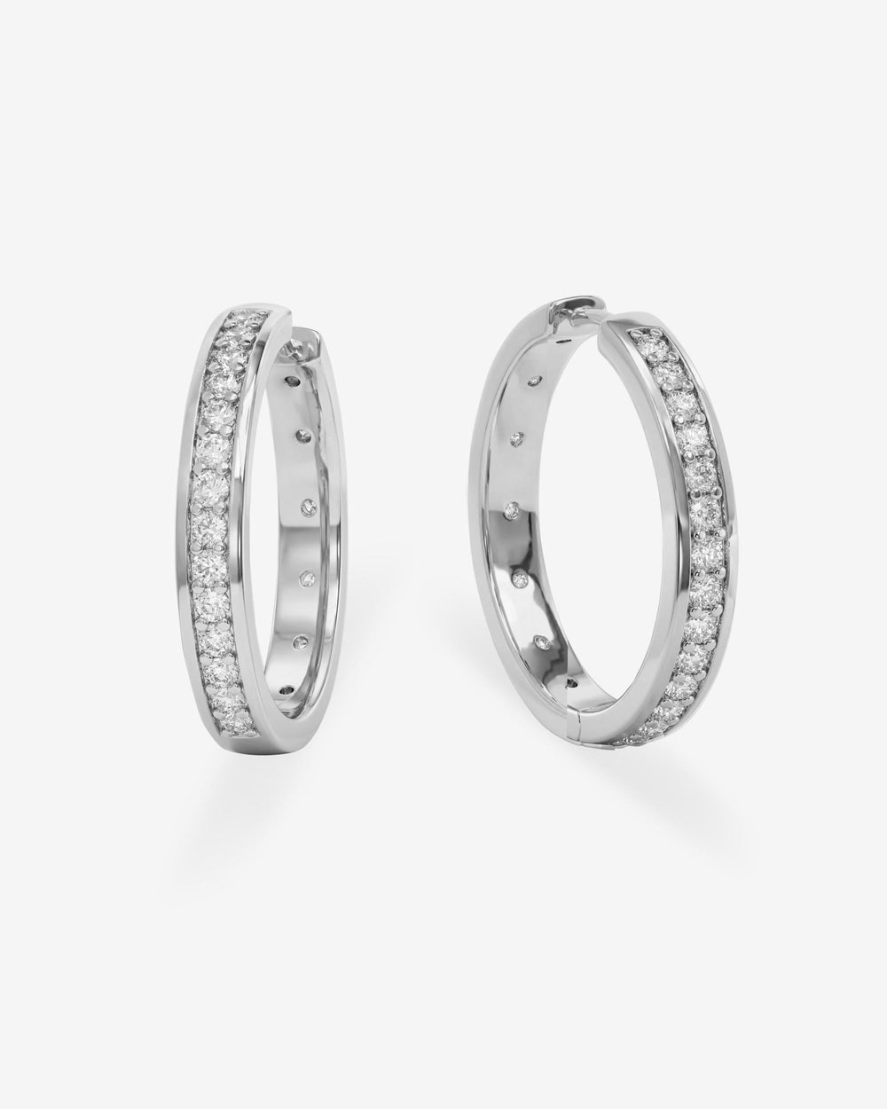 Ashley Infinity Reversible Hoops