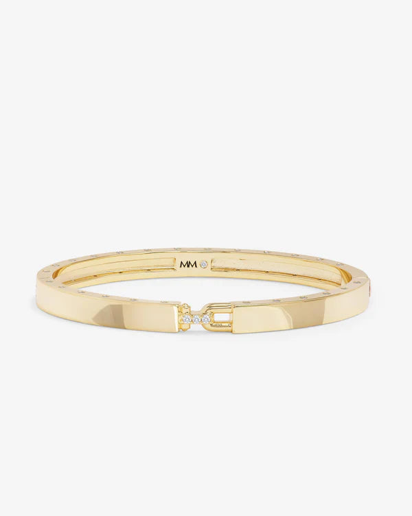 Ashley Lock Cuff Bracelet