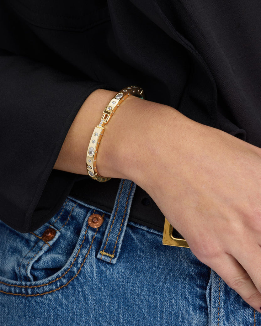 Ashley Sunset Lock Cuff