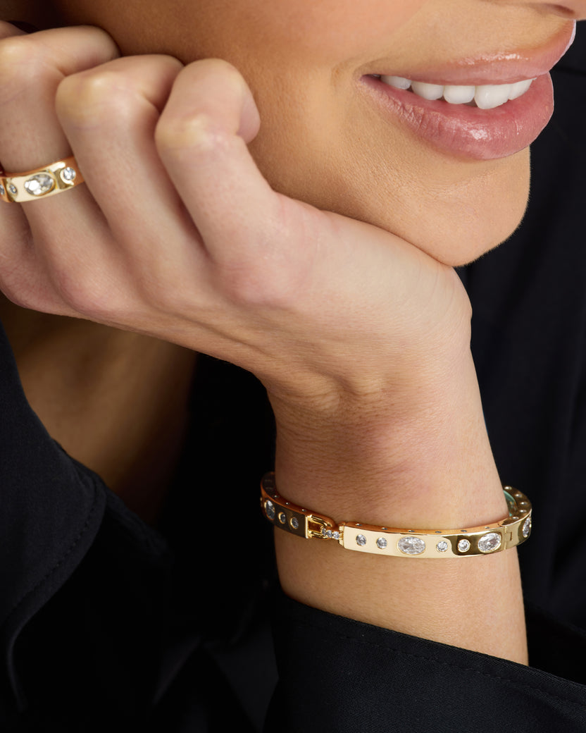 Ashley Sunset Lock Cuff