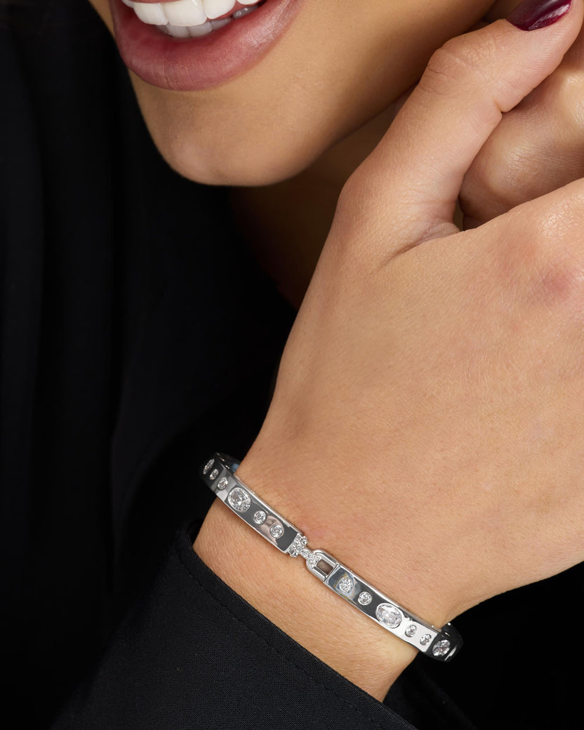 Ashley Sunset Lock Cuff