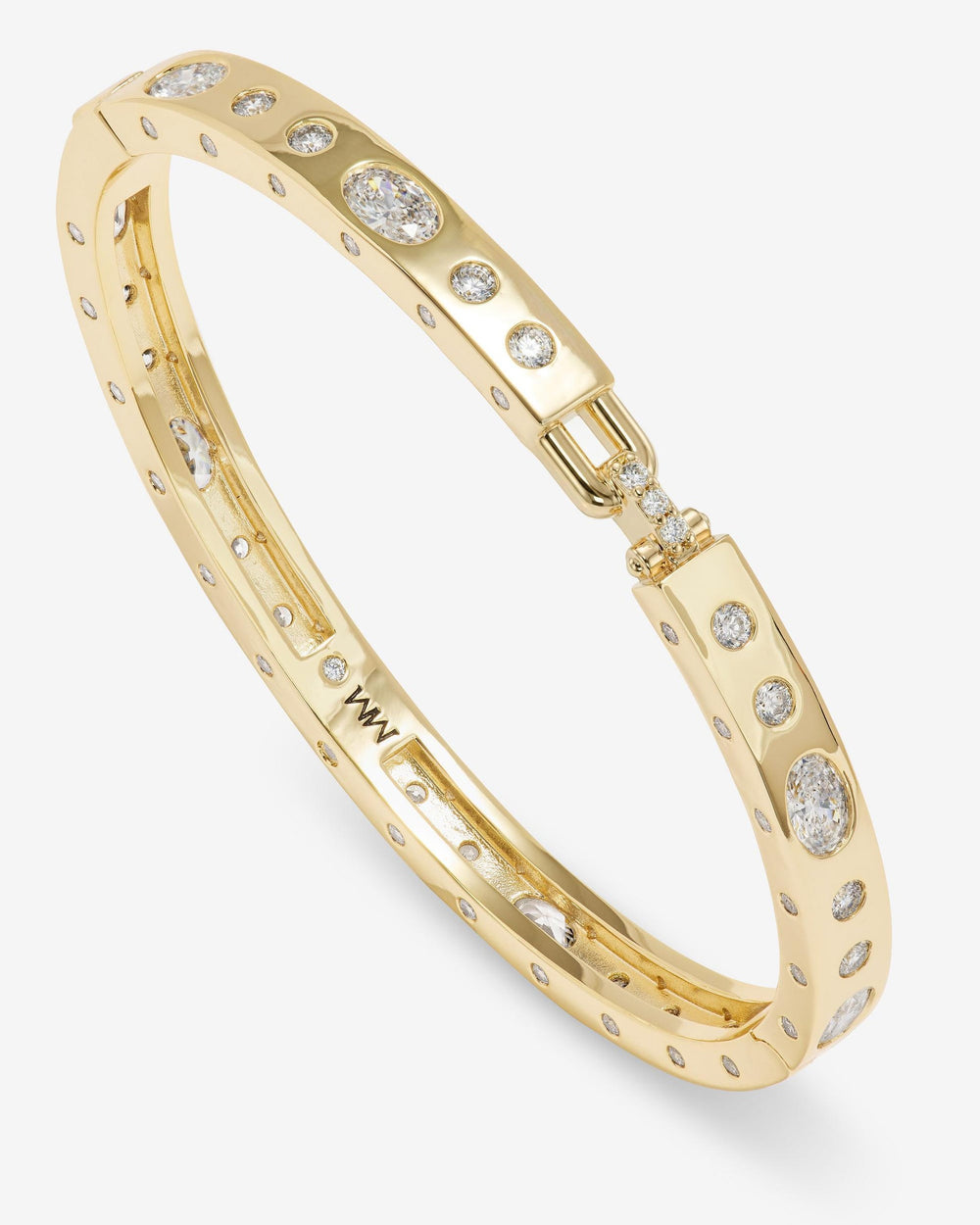 Ashley Sunset Lock Cuff