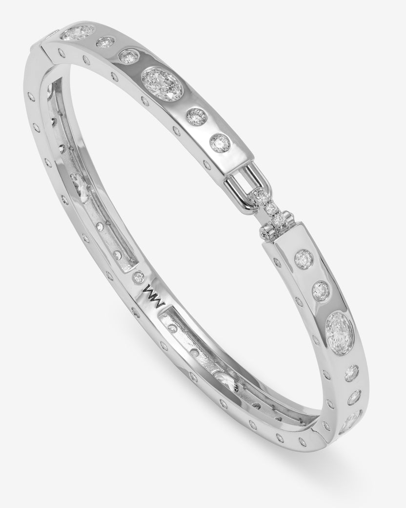 Ashley Sunset Lock Cuff