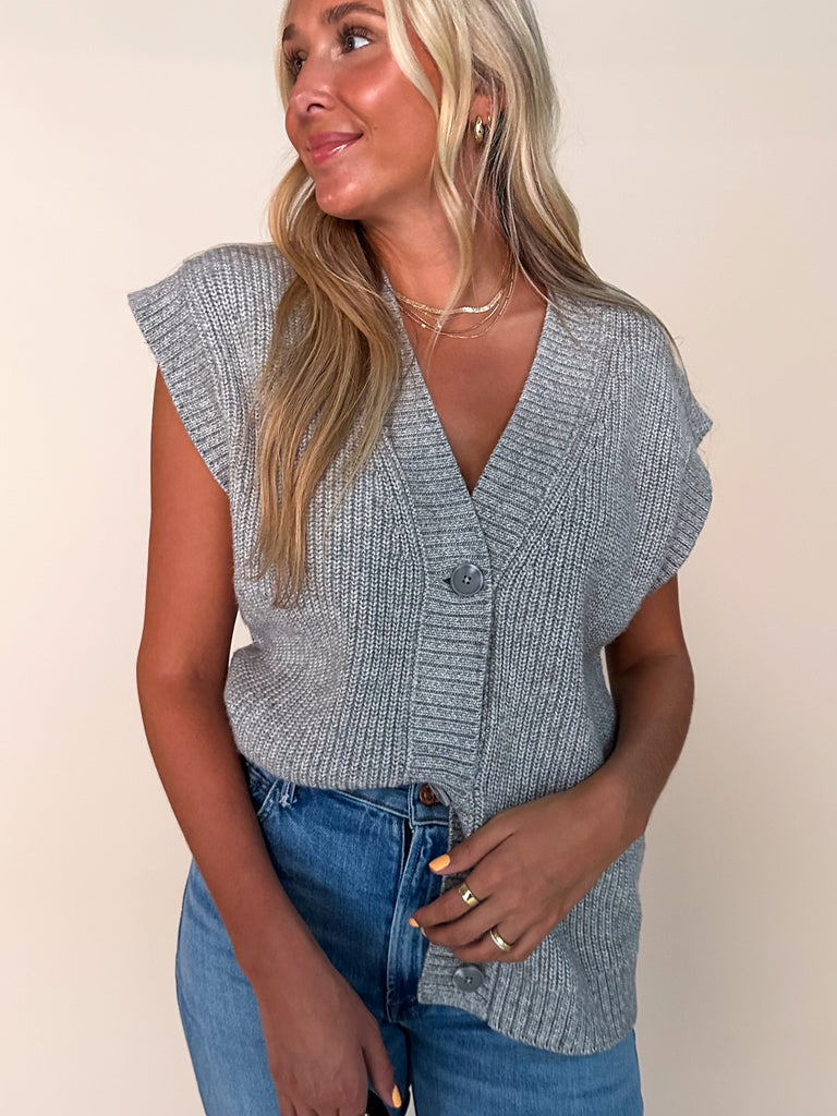 Out of Town Top, Cream