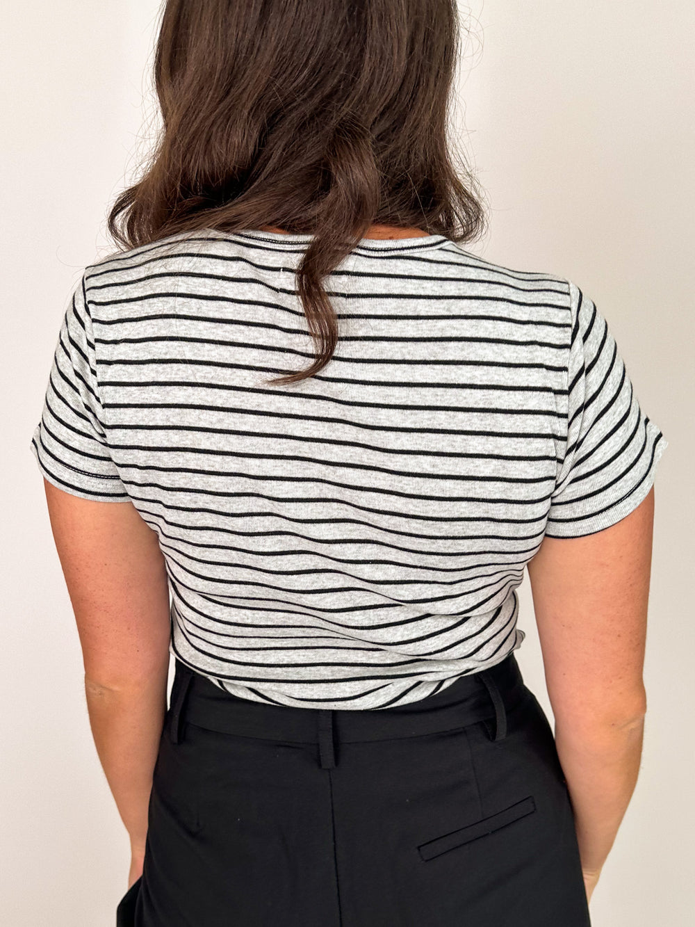 Lexi Stripe Tee