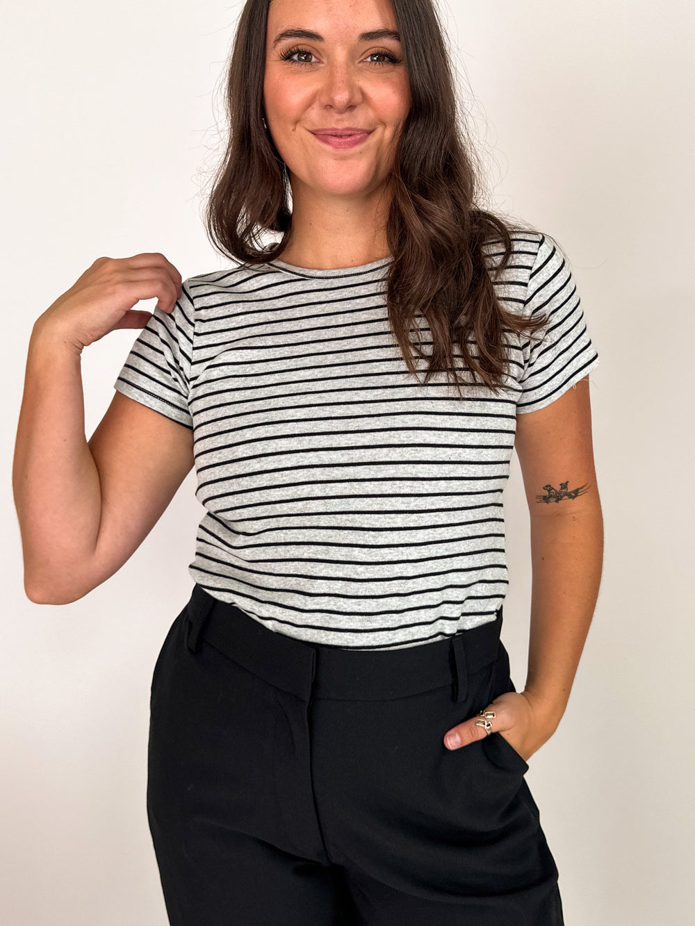 Lexi Stripe Tee