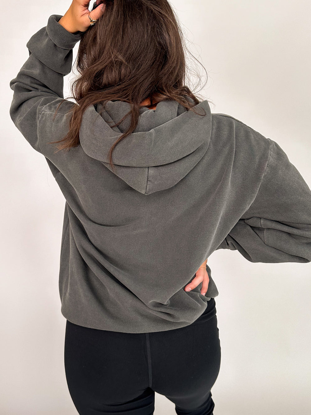 Nodak Embroidered Arch Hoodie