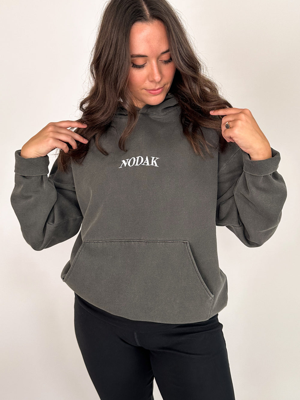 Nodak Embroidered Arch Hoodie