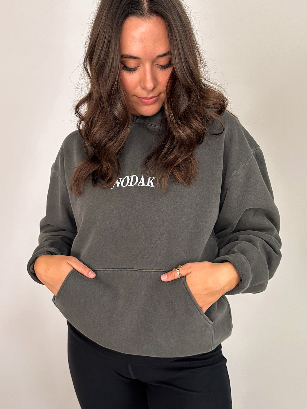 Nodak Embroidered Arch Hoodie