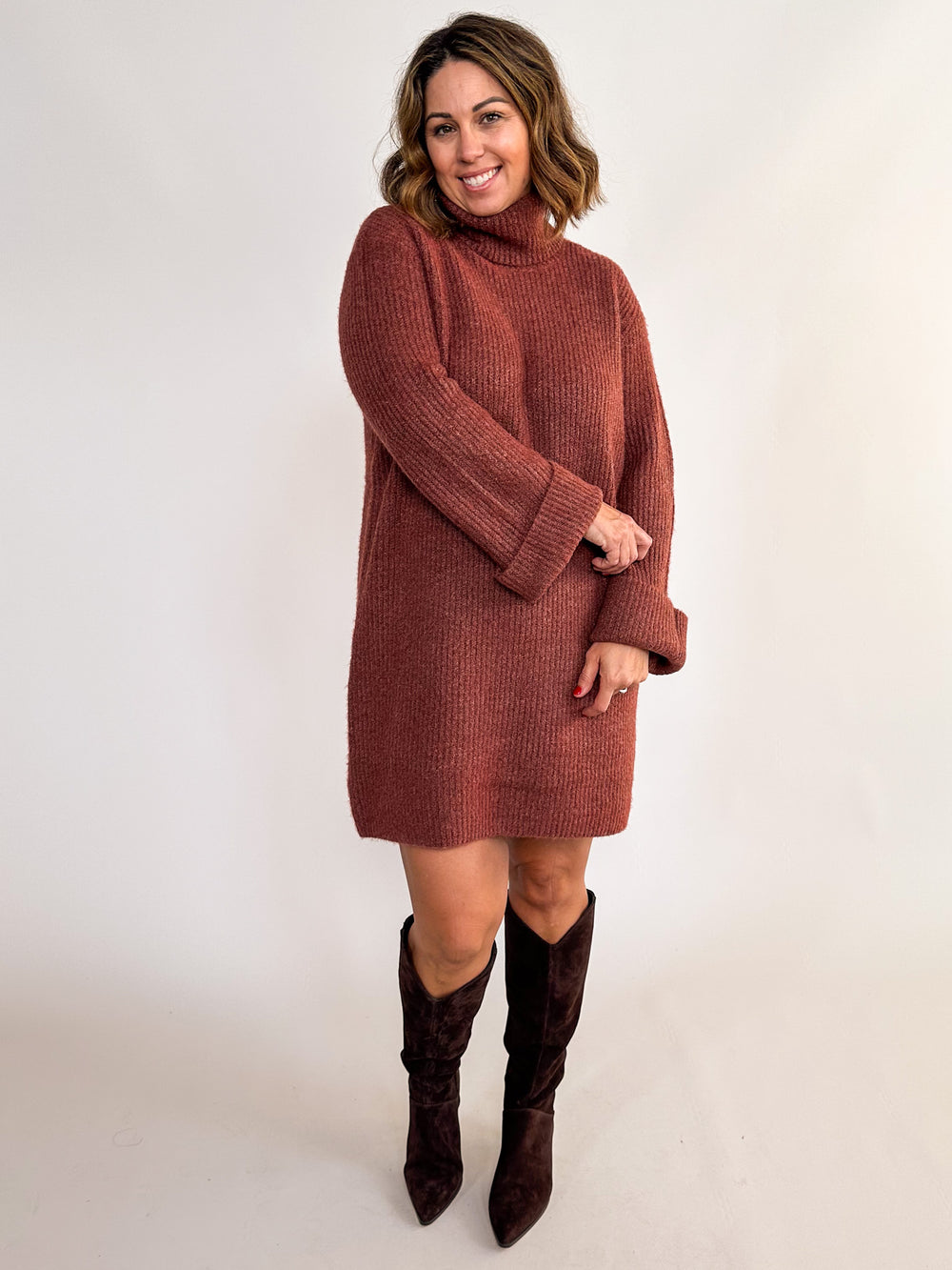 Abbie Sweater Dress