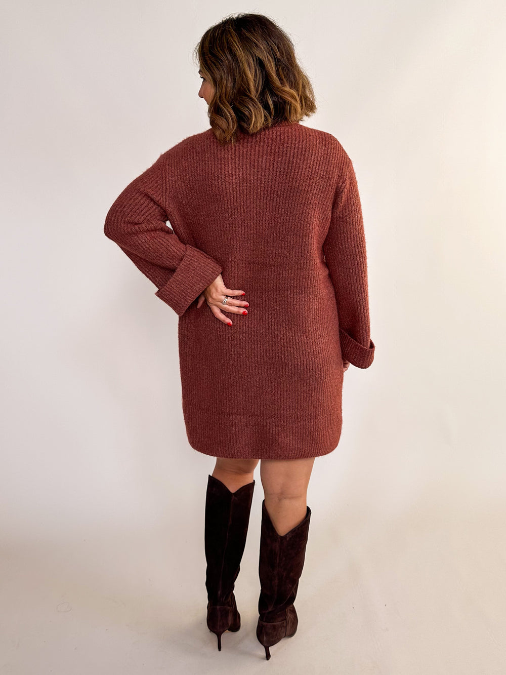 Abbie Sweater Dress