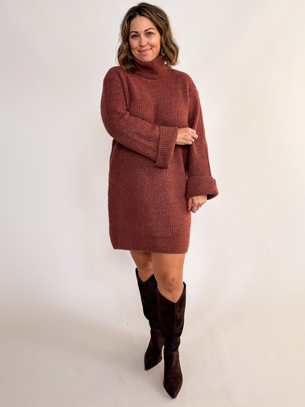 Abbie Sweater Dress