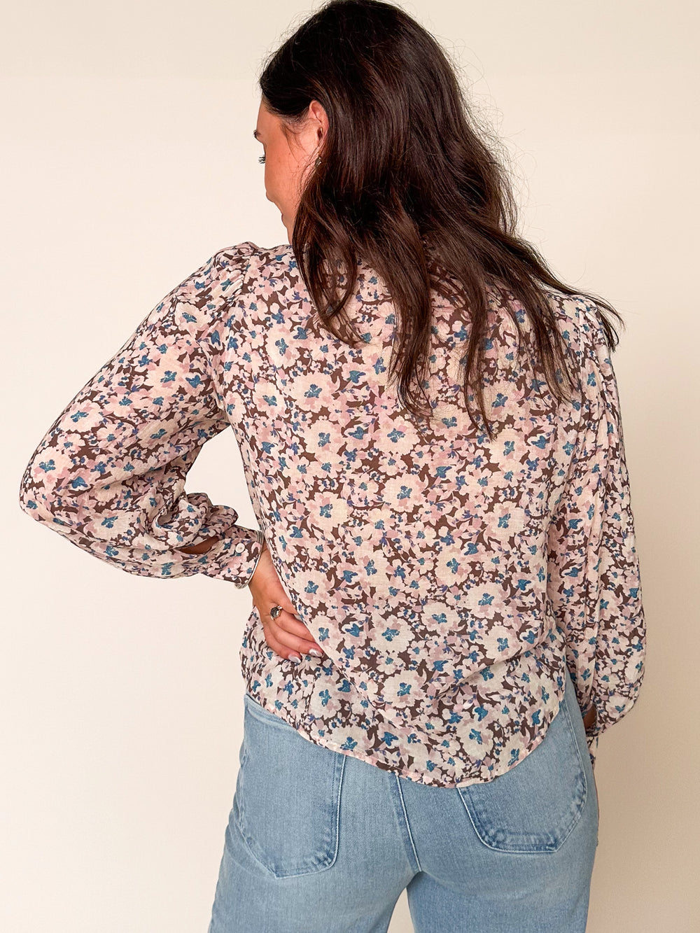 Esme La Paz Floral Blouse