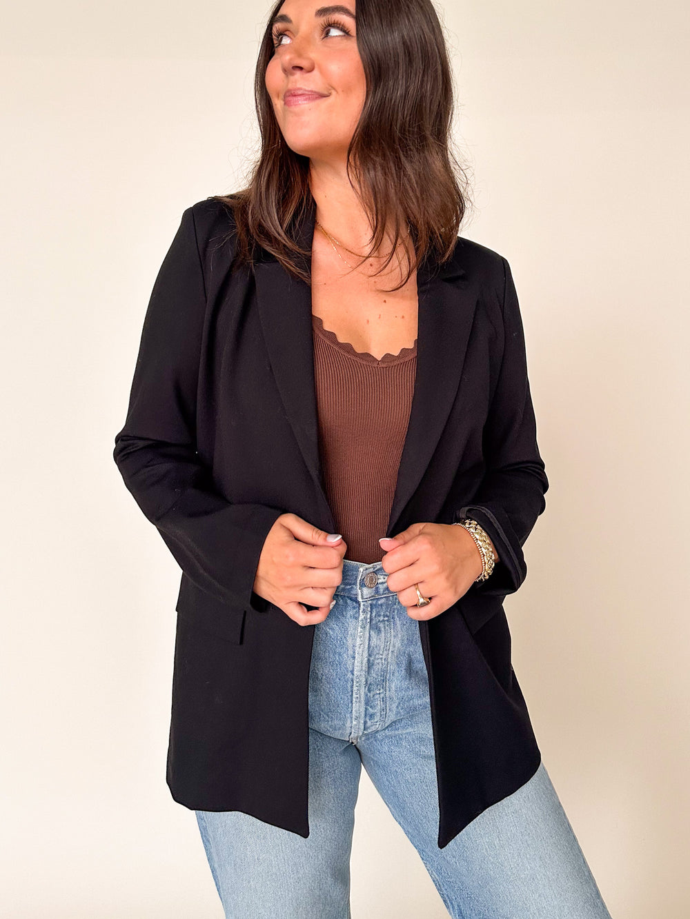 Do It All Relaxed Blazer