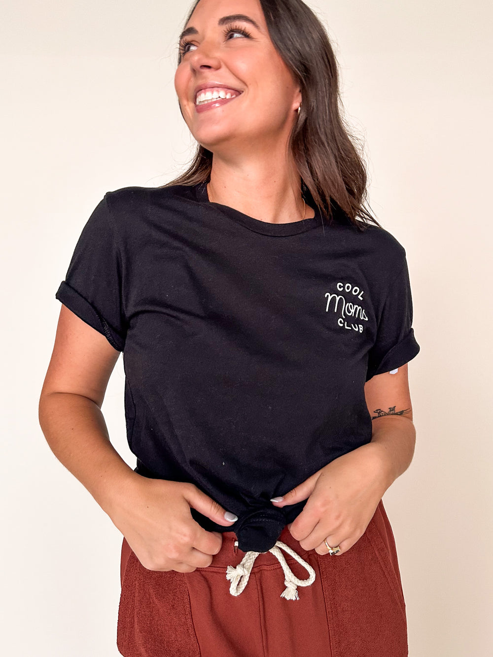 Cool Moms Club Graphic Tee