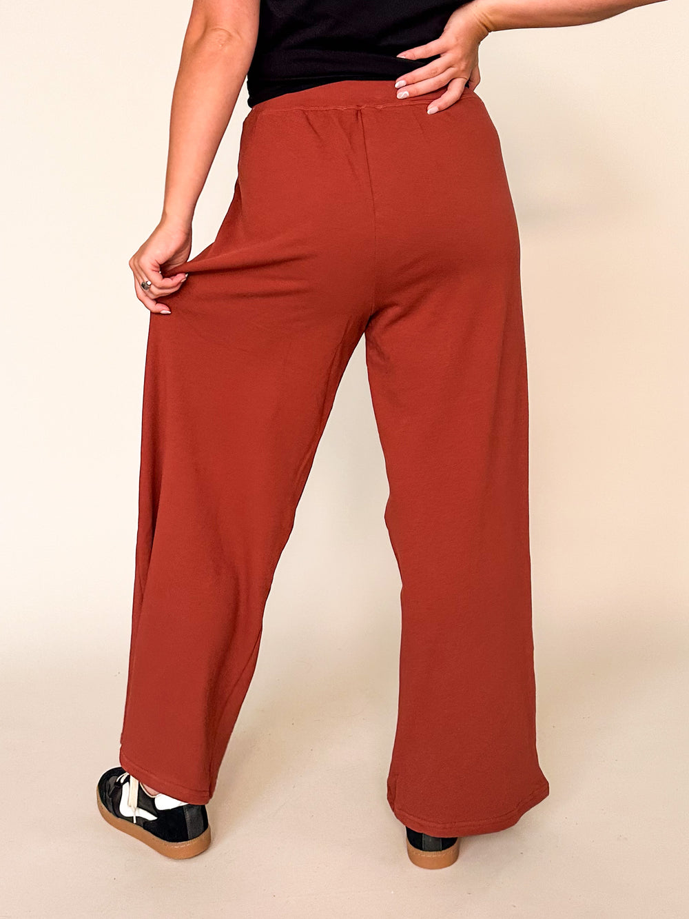 Rosanna Reverse Pocket Pant