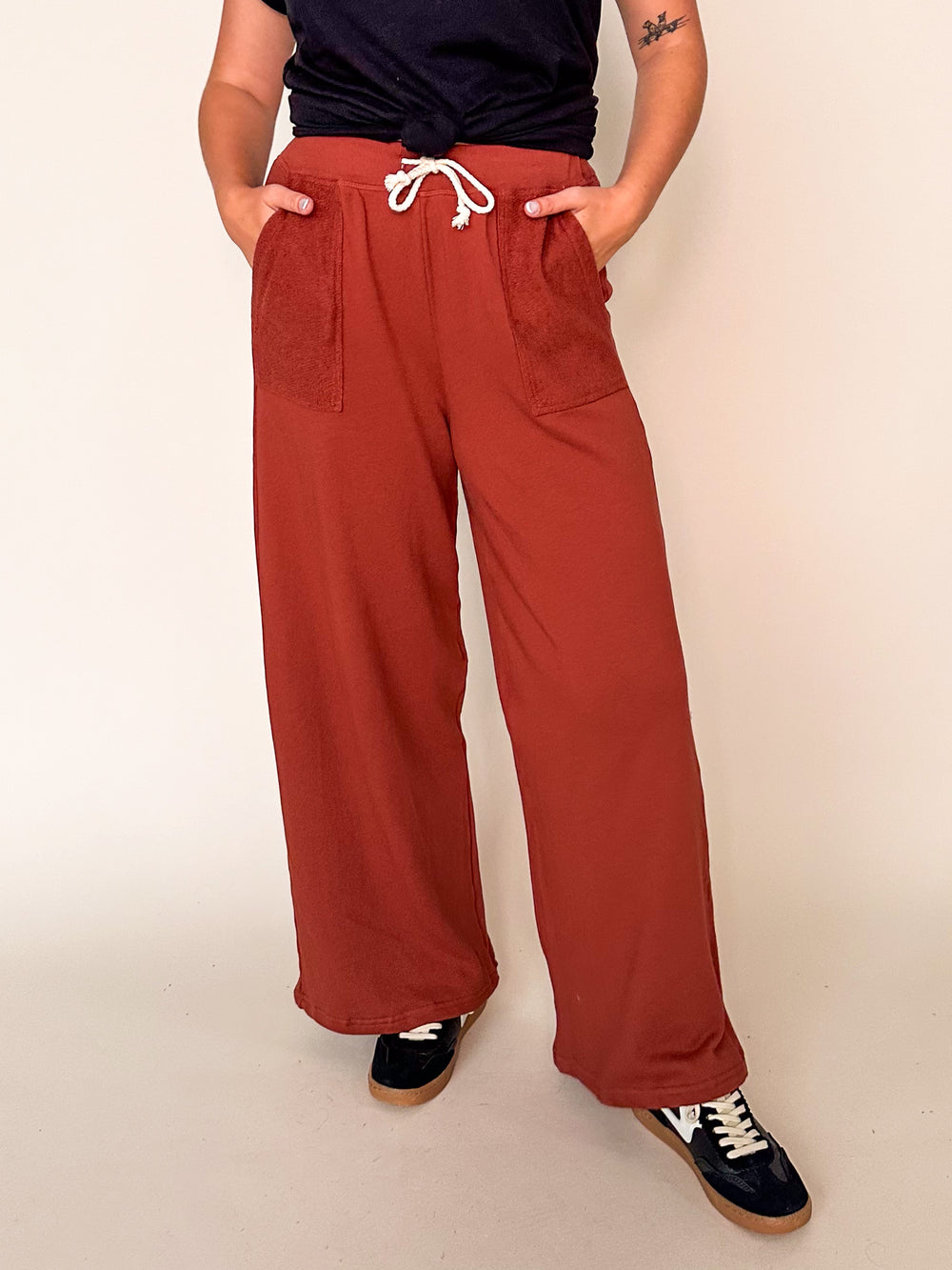 Rosanna Reverse Pocket Pant