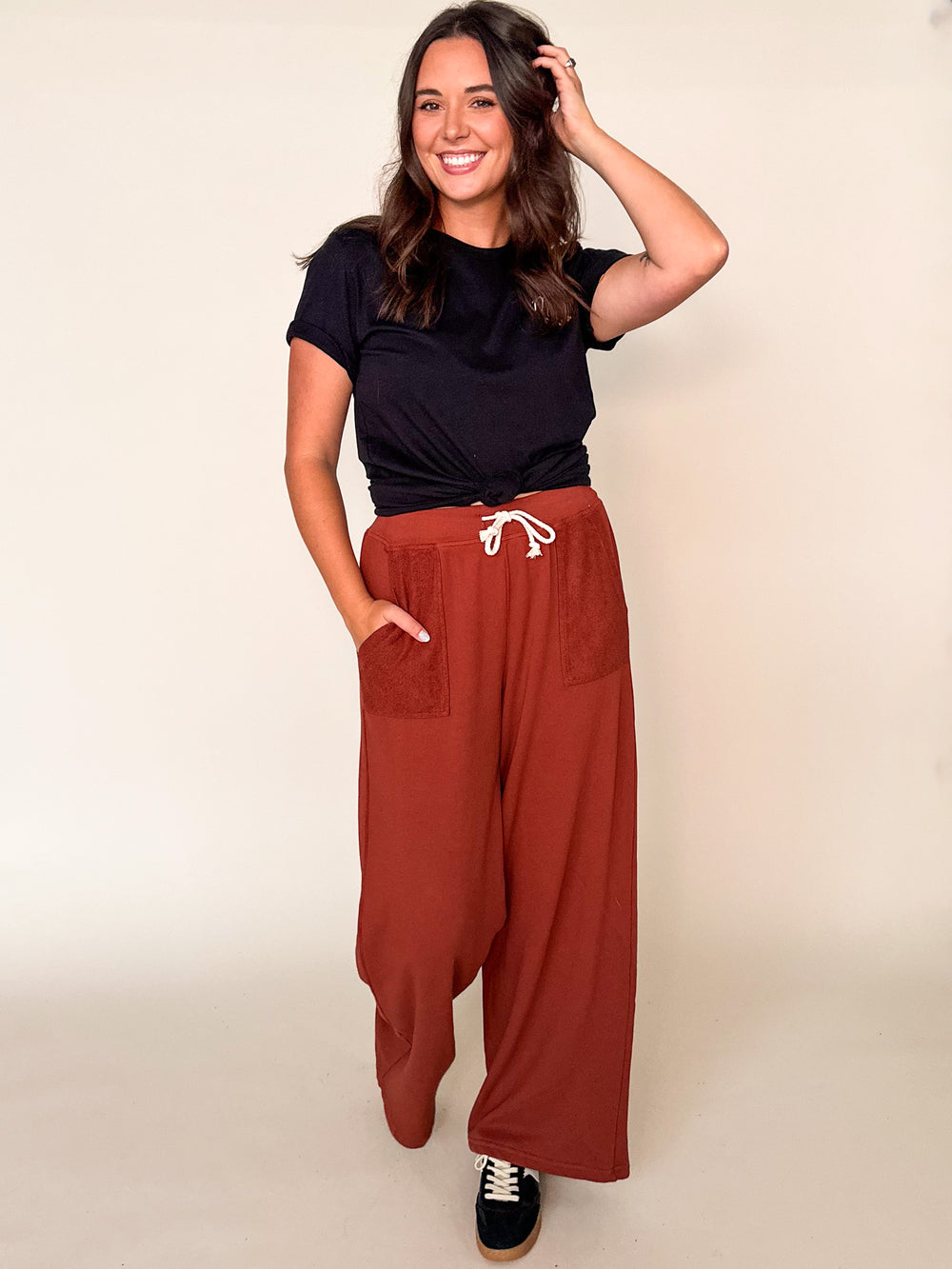 Rosanna Reverse Pocket Pant