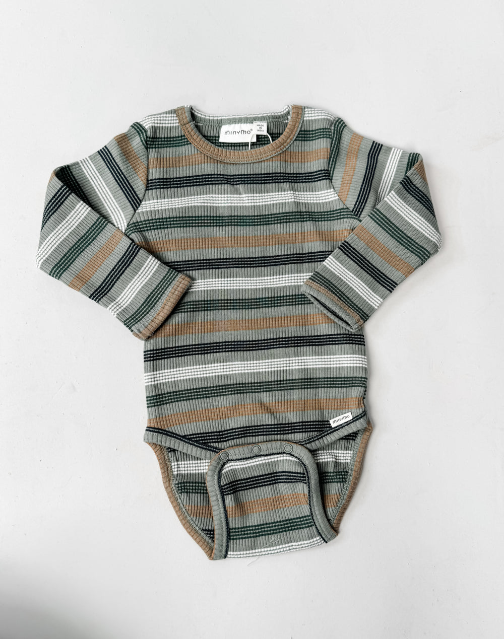 Sea Spray Striped Bodysuit