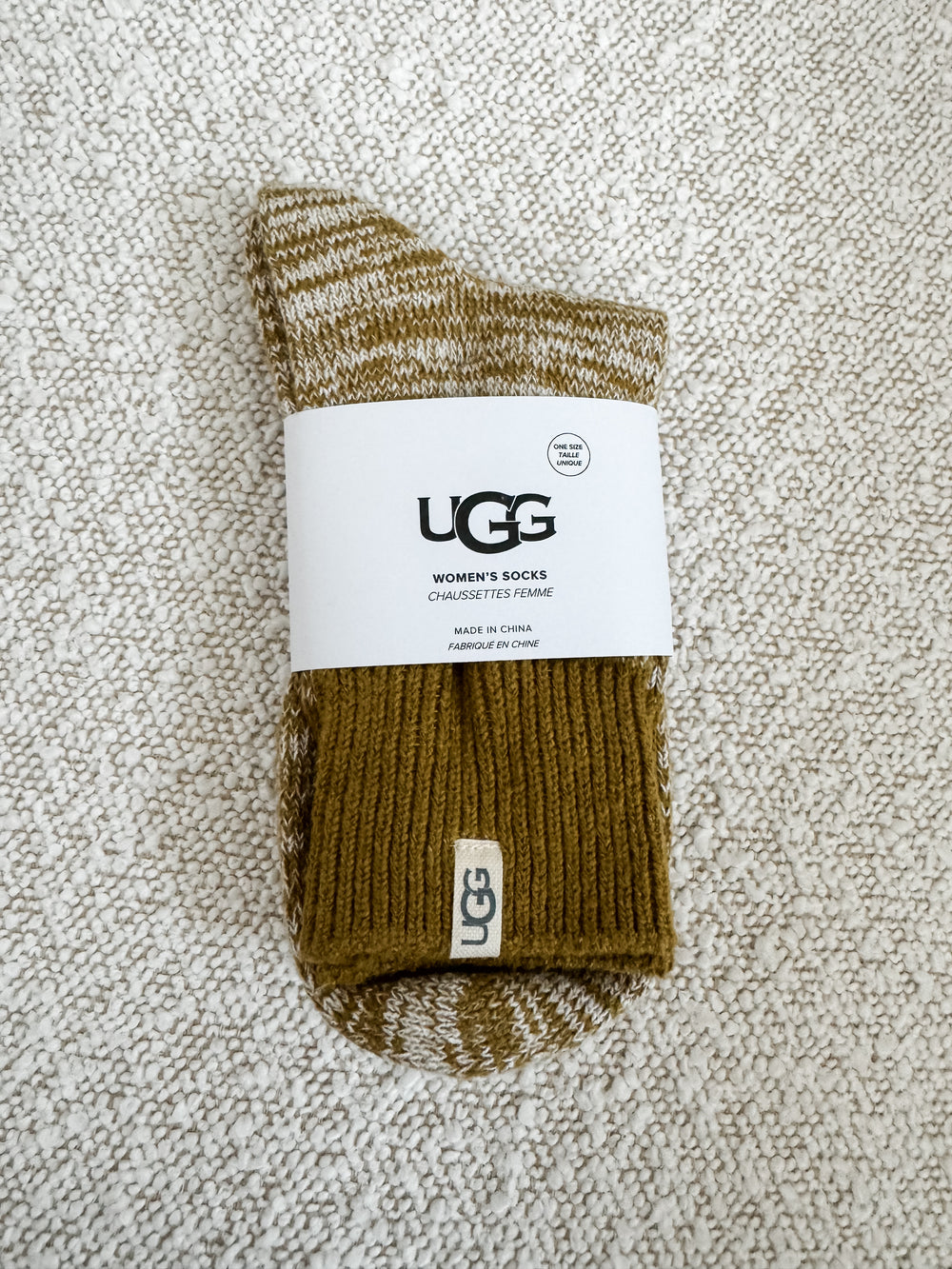 Women's Rib Knit Slouchy Quarter Sock