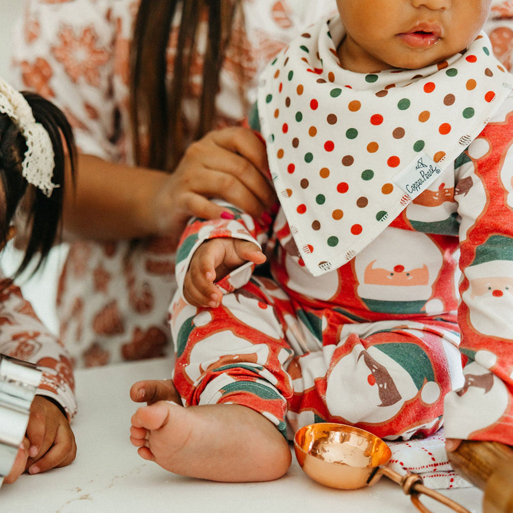 Bandana Bibs (4 Pack) Holiday '24