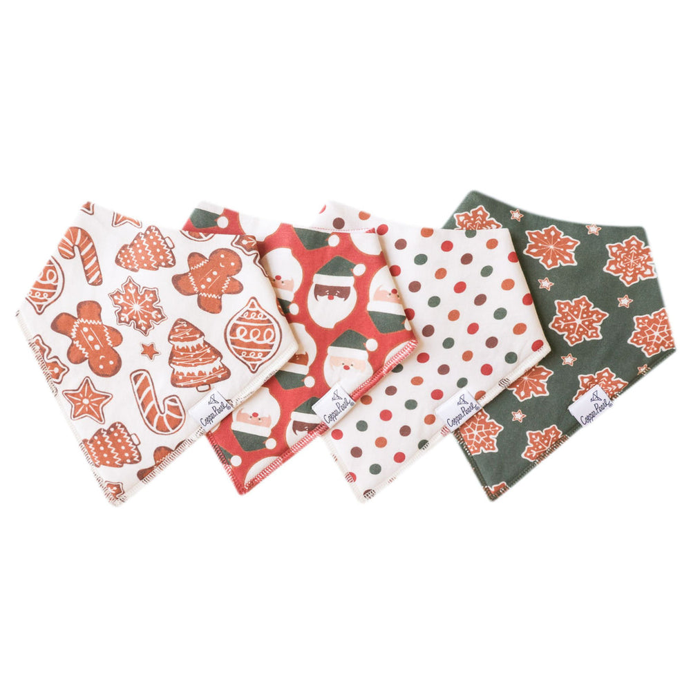 Bandana Bibs (4 Pack) Holiday '24