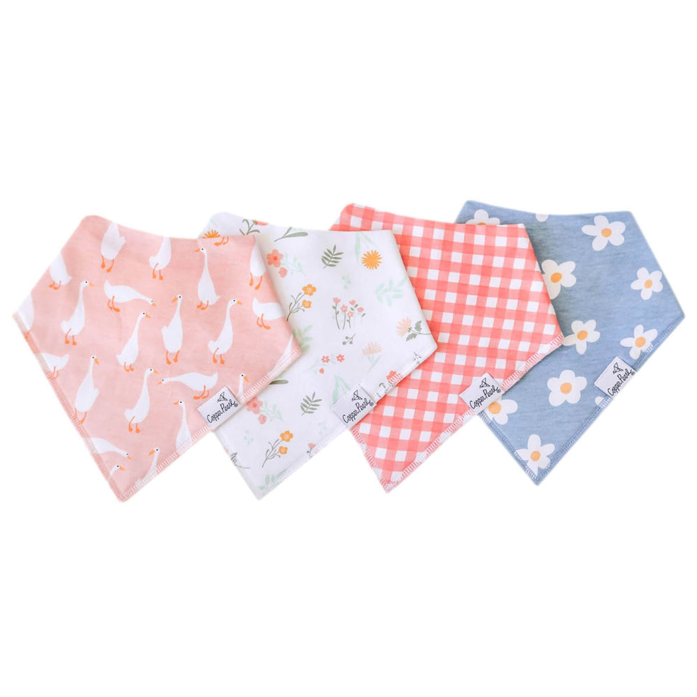 Bandana Bibs (4-Pack)