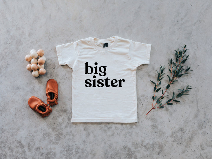 Big Sister Organic Tee in