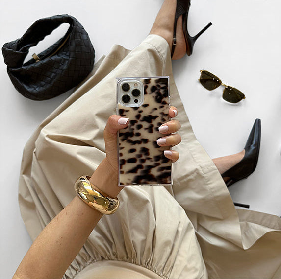 Magsafe Iphone Case in Blonde Tortoise Shell