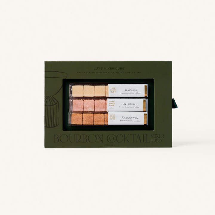 Bourbon Cocktail Mixer Kit