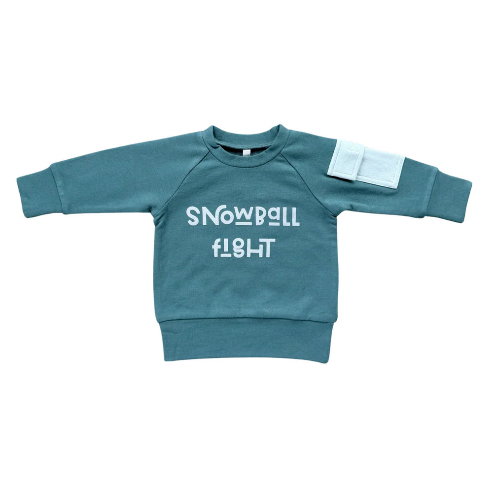 Snowball Fight Sweatshirt