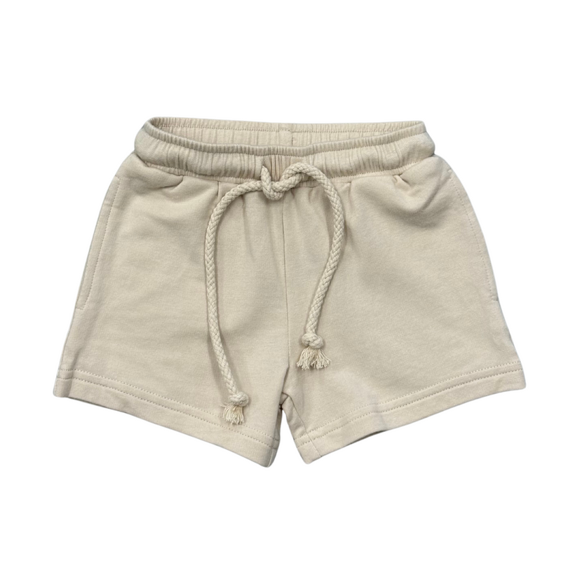 Beige Boy's Everyday Shorts