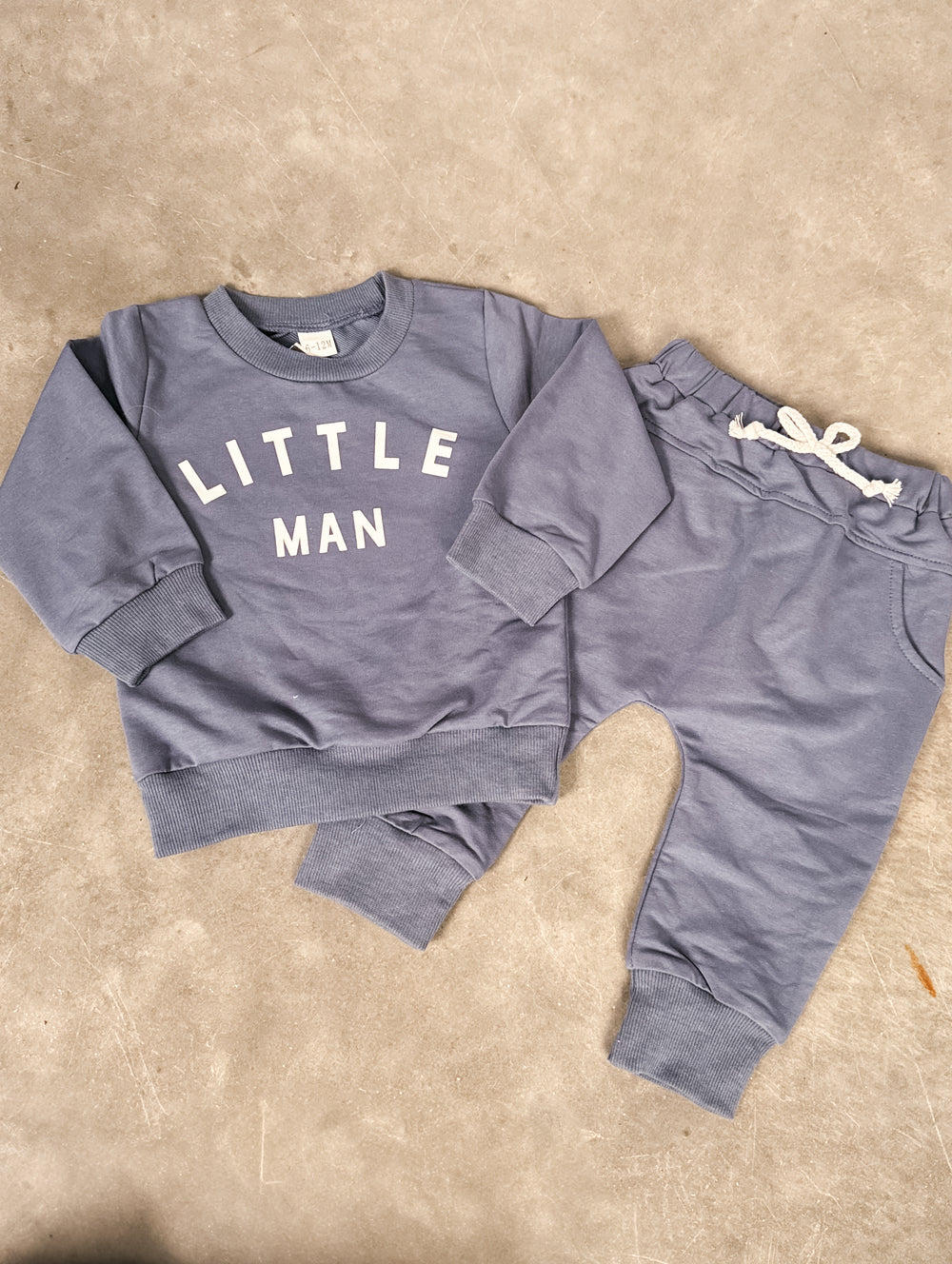 Little Man Jogger Set