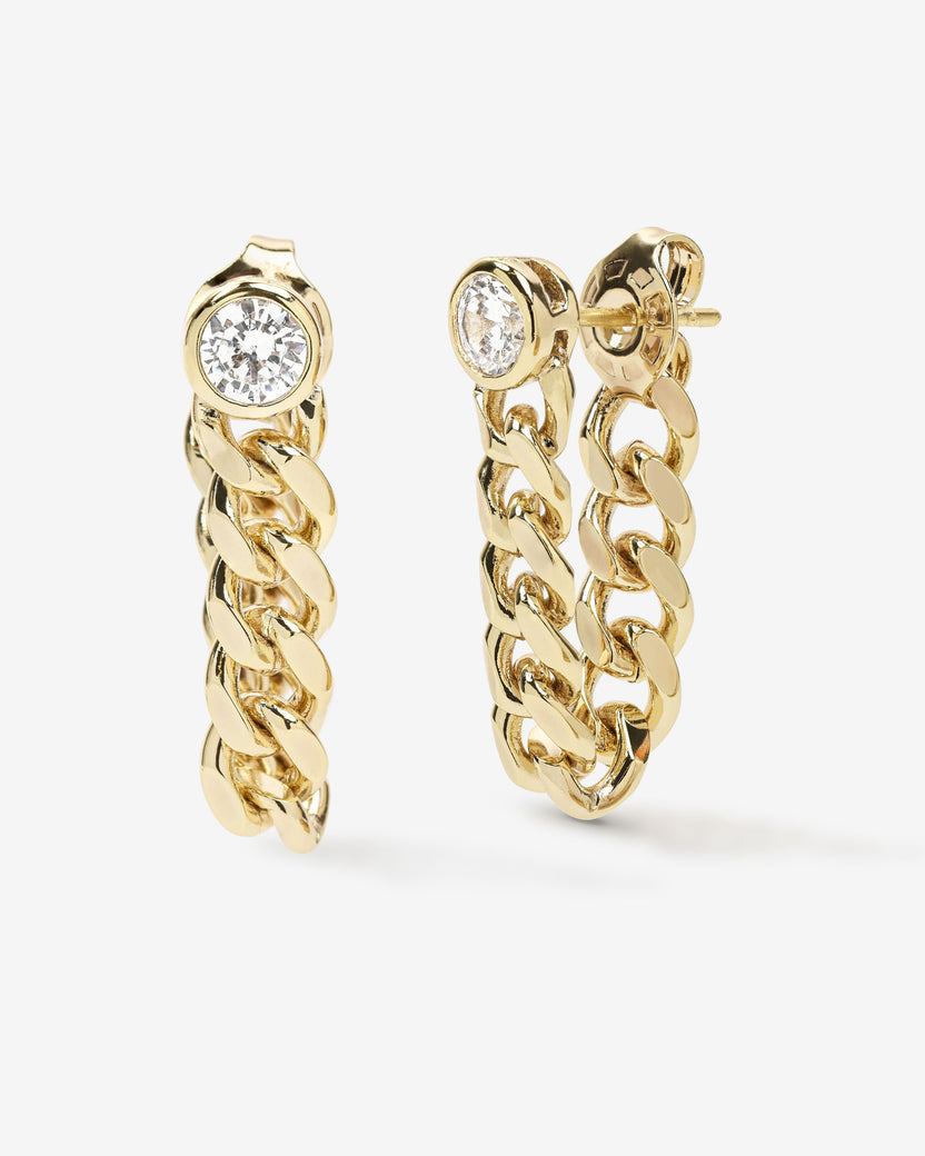 Baby Julian Soft Chain Hoops