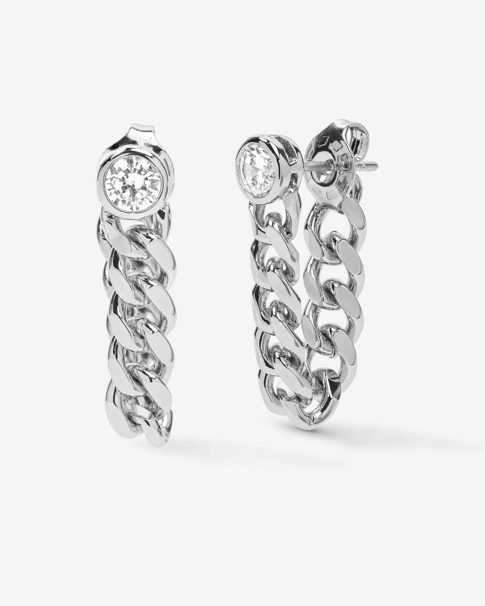 Baby Julian Soft Chain Hoops