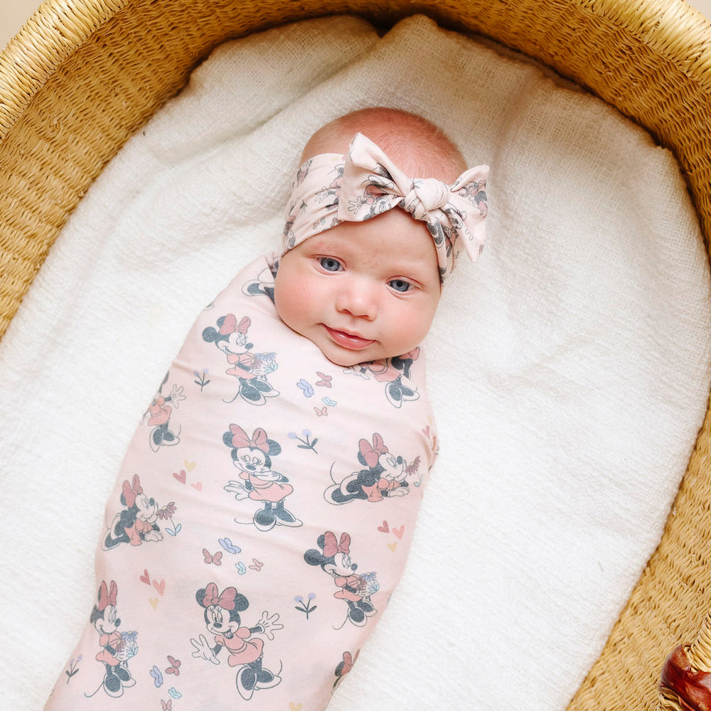 Minnie Mouse Knit Blanket